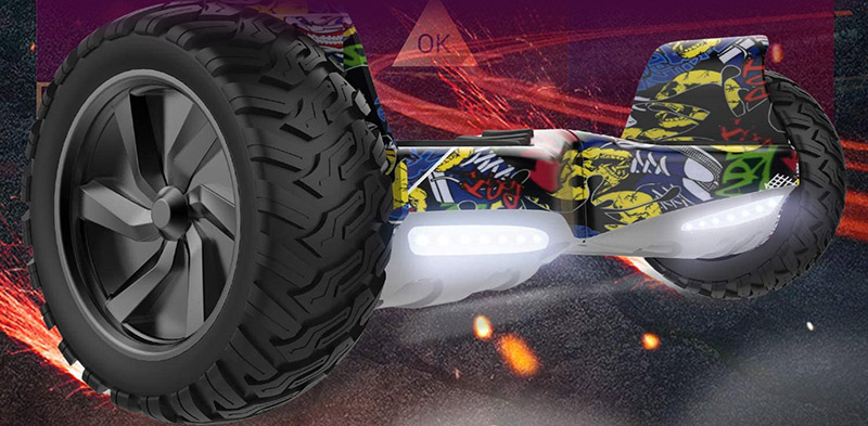 Pourquoi opter pour un Hoverboard tout terrain 